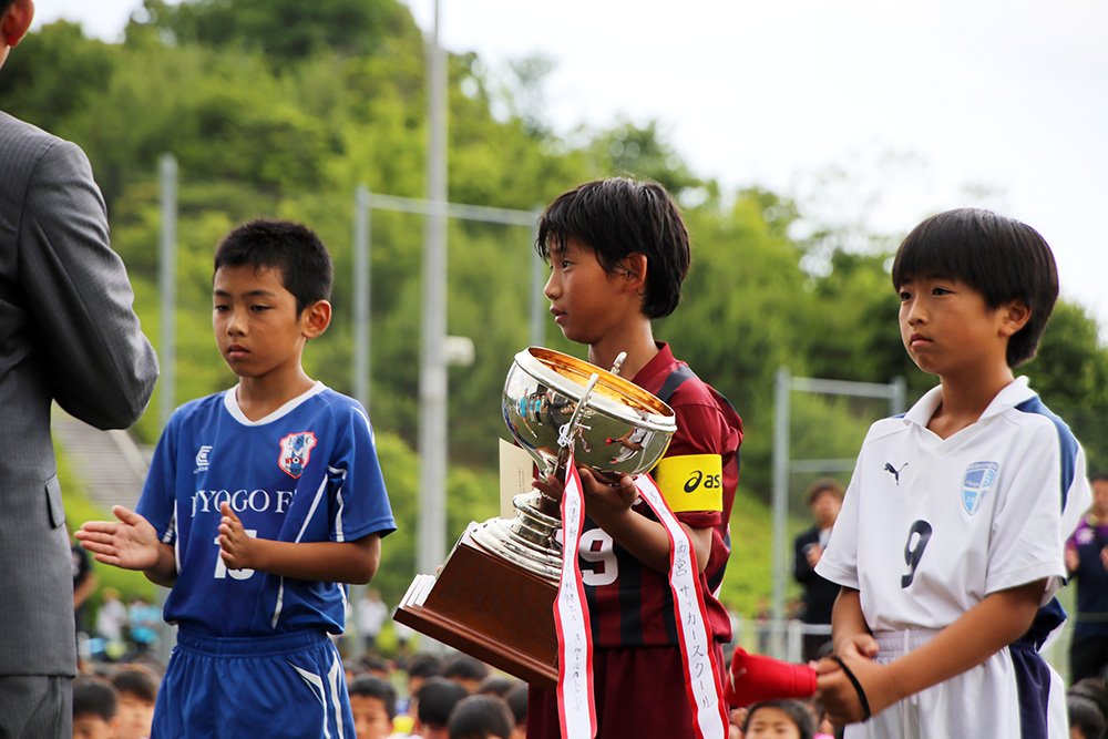 2017年第3回JCカップU-11少年少女サッカー大会 兵庫予選大会