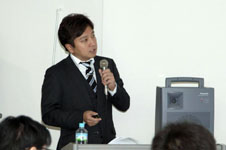 神戸JCより平山君が会員拡大サポーターとして講演をしました。