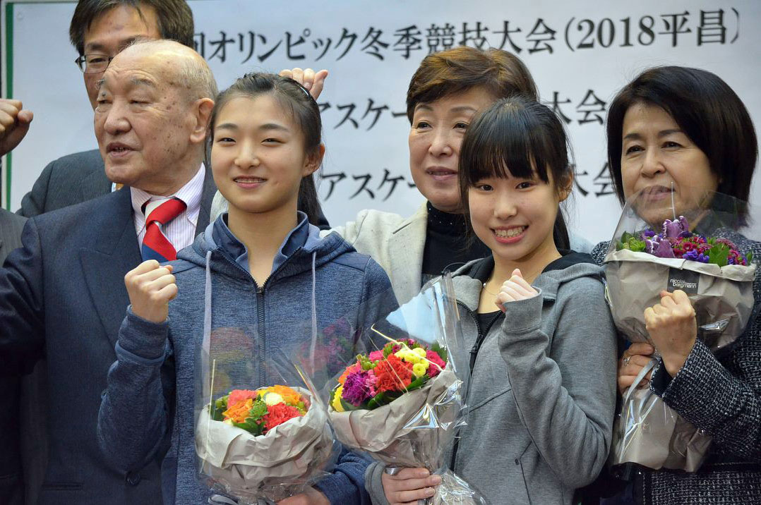 坂本花織選手が逆転で優勝、三原舞依選手は２位!!