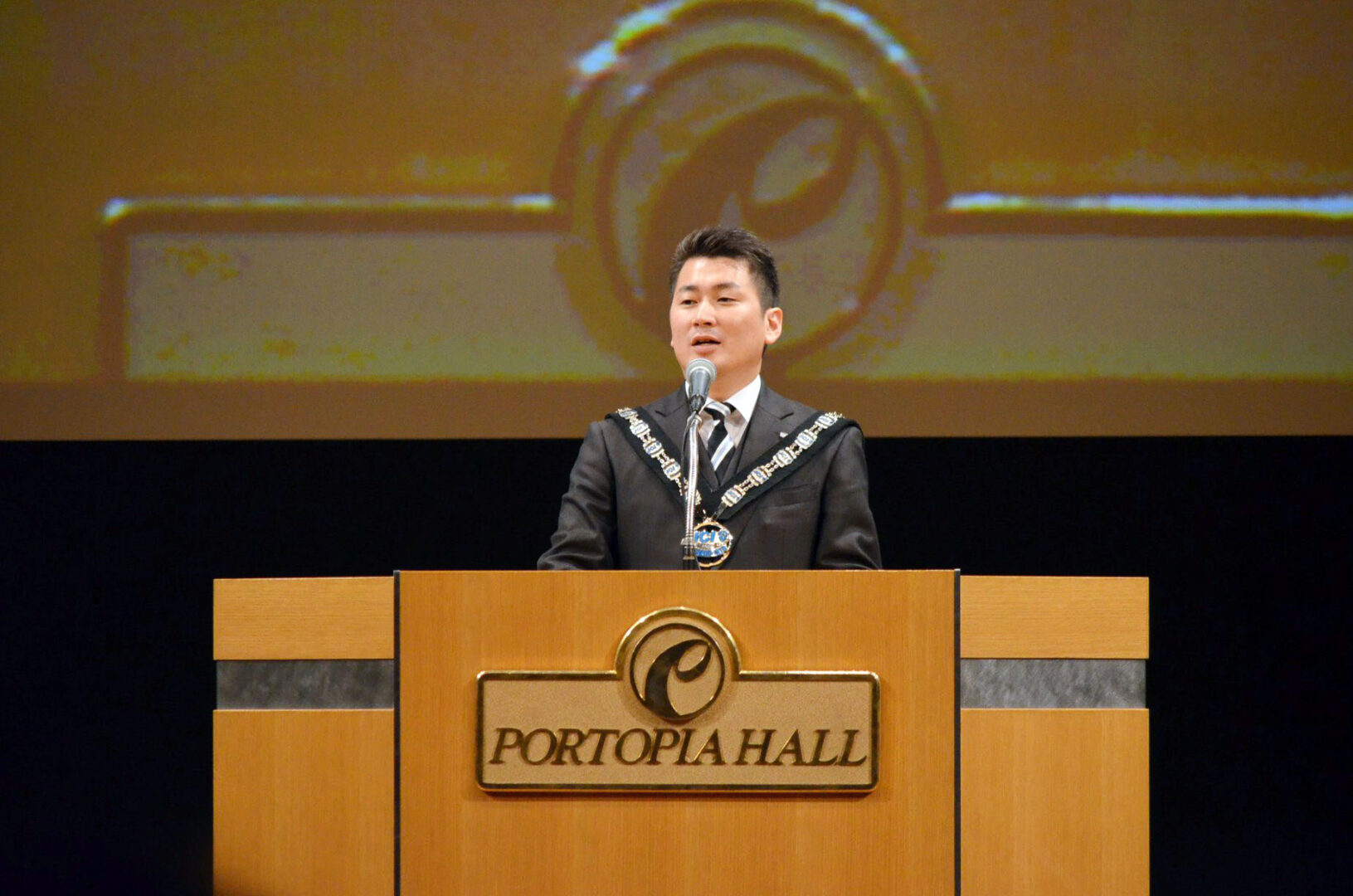 神戸JC60周年記念式典が開催されました