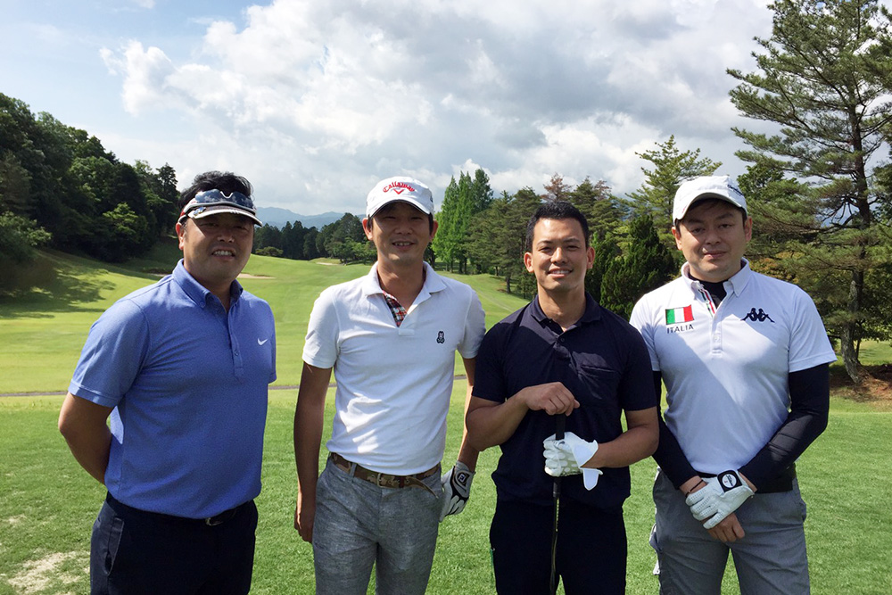 京都青年会議所主催 ポテトカップチャリティゴルフコンペに参加しました。