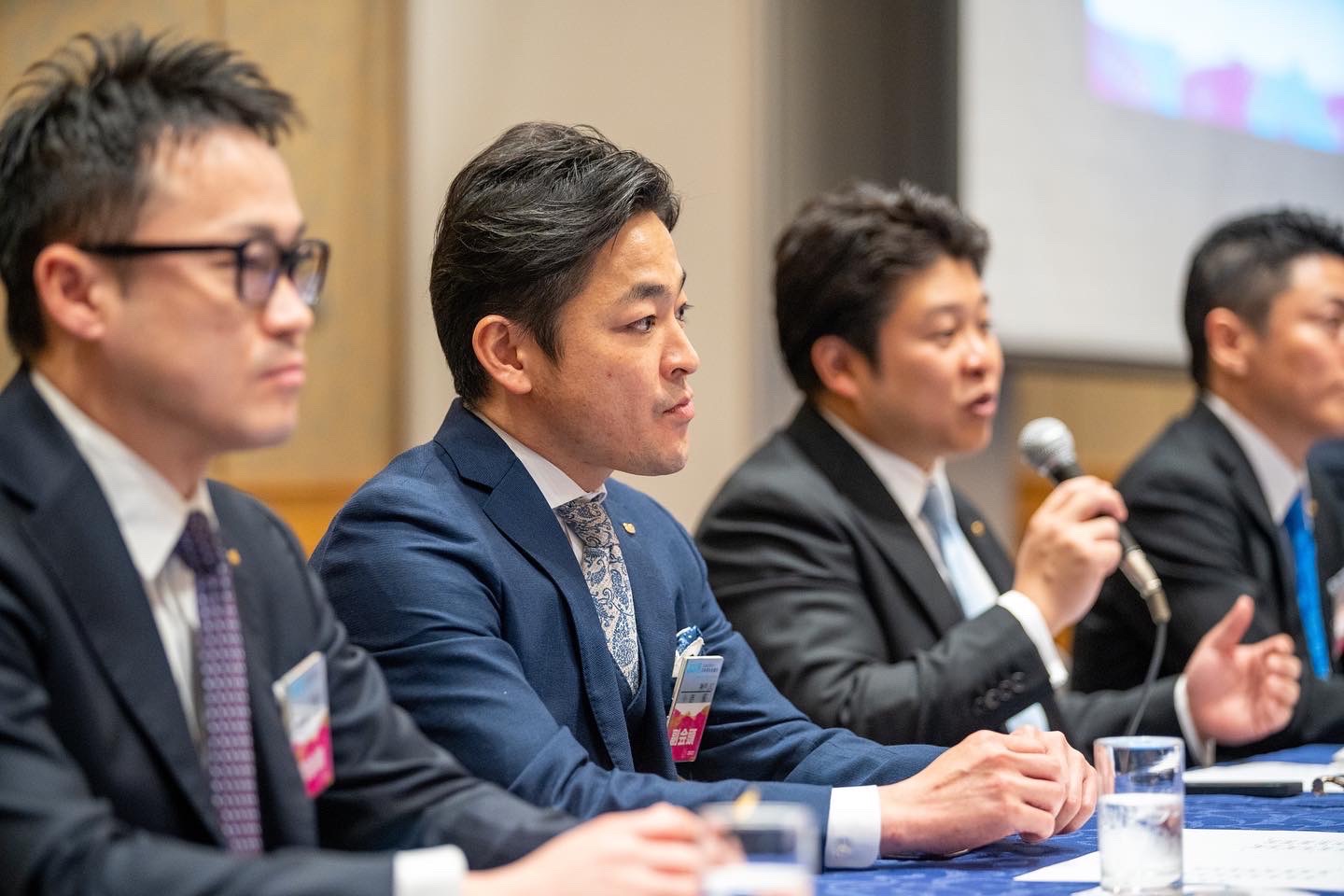 日本青年会議所会頭公式訪問座談会に参加してきました。
