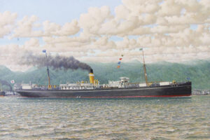 【若い力90号】1868年(慶応3年) 神戸港開港