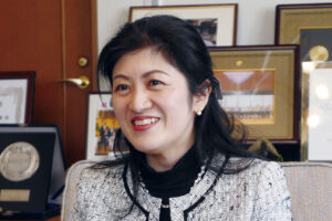 【若い力90号】神戸で輝く 働く女性 特集vol.04 渡邊 江美 さん