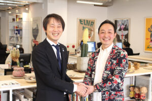 【若い力90号】理事長対談企画 （株）ファミリア  代表取締役社長 岡崎 忠彦氏