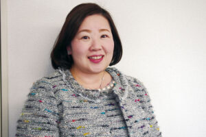 【若い力90号】神戸で輝く 働く女性 特集vol.02 尾崎 好子さん