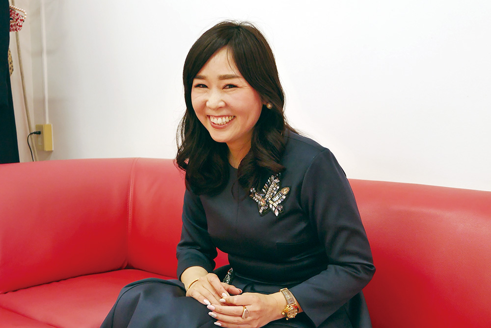 【若い力90号】神戸で輝く 働く女性 特集vol.01　山上 奈美さん