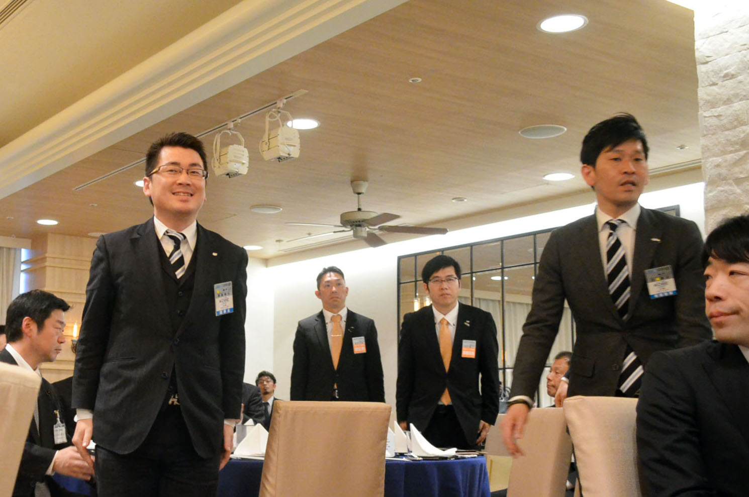 兵庫県議会JC議員連盟と兵庫ブロック内JCとの交流大会