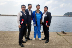 香住青年会議所の創立５０周年記念に出席しました