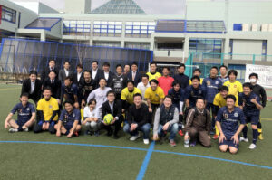 横浜ＪＣサッカー交流戦が開催されました