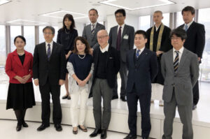 創の書コンクール選考会がフェリシモ本社で行われました