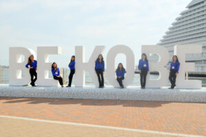 ハワイからホノルル日系人青年商工会議所の皆様が来神されました