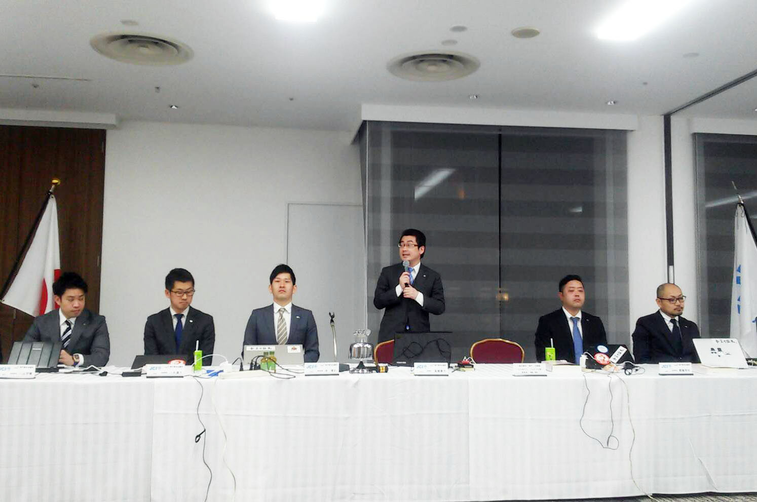 神戸青年会議所 第２回理事会開催!!