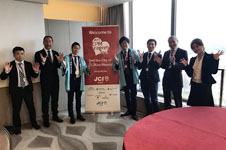 日本から遠く離れたクロアチアの首都ザグレブより