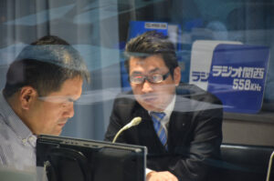 ラジオ関西「時間です!林編集長」の番組に出演しました