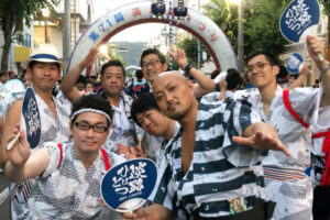 第71回淡路島まつりおどり大会に参加させていただきました