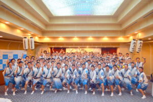 徳島阿波おどりに参加させていただきました