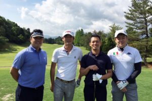 京都青年会議所主催 ポテトカップチャリティゴルフコンペに参加しました。