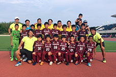 ＪＣカップ少年少女サッカー近畿地区大会 ヴィッセル神戸優勝!!