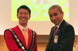 各会議所 新年互礼会に出席させていただきました