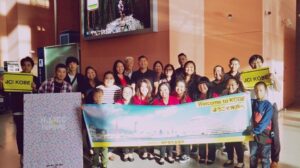 「ホノルル日系人青年会議所(HJJCC )来神」