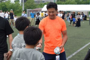 「集え!神戸っ子 タグラグビーfunfan大会②」