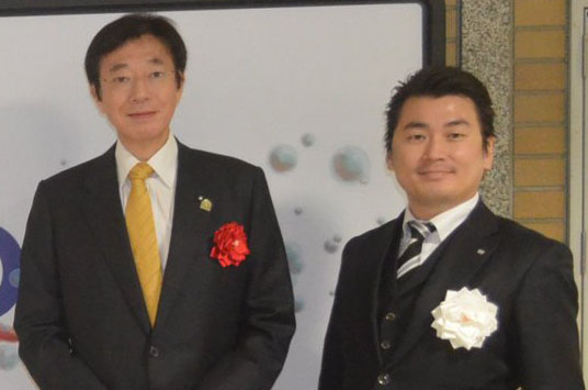 神戸青年会議所60周年記念シンボル竣工式