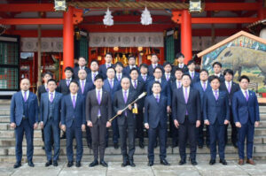 2019年度新年参拝・第1回理事会