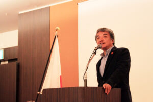 5/22　神戸青年会議所、仮入会セミナー開催!!講師は菅 賢治氏