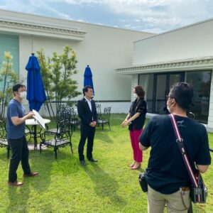 株式会社ラスイート様とJCI神戸との産学連携プロジェクト