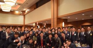 【新旧会員会議所会議】