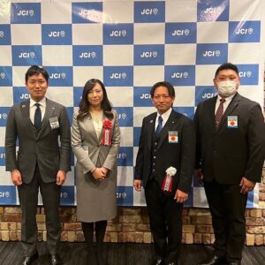 一般社団法人淡路青年会議所の新年式典に参加いたしました