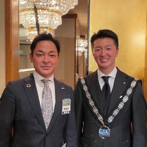 一般社団法人横浜青年会議所の新年式典・賀詞交換会に参加いたしました