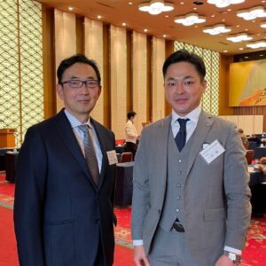 【 神戸新聞情報文化懇話会第419回一月例会に出席しました】