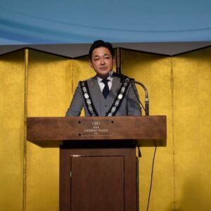 2022年度新年互礼会が開催されました