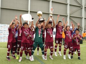 【第8回JCカップU-11少年少女サッカー全国大会が行われました】
