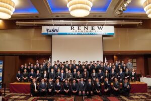 入会式を行いました。