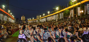 徳島阿波おどり