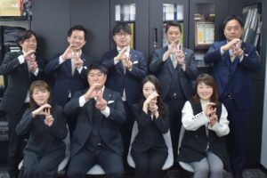 事務所開き&新年合同祝賀会