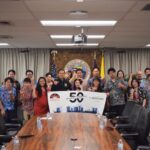 友好50周年ハワイHJJCC訪問