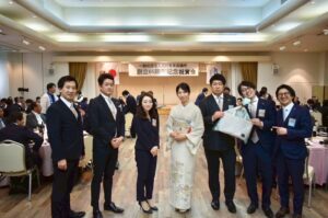 高砂青年会議所創立65周年記念式典