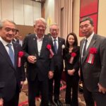 神戸経済同友会代表幹事就任披露パーティー