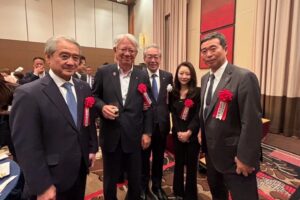 神戸経済同友会代表幹事就任披露パーティー