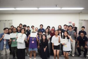 第1回グローバル人財育成推進事業