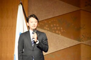 10月例会「Develop the future ~兵庫の未来を拓く~」