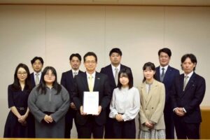 青少年事業市長提言