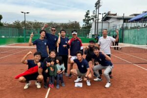 全国10LOM対抗テニス大会 名古屋大会