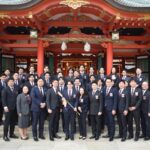 神事・第1回理事会・新年懇親会