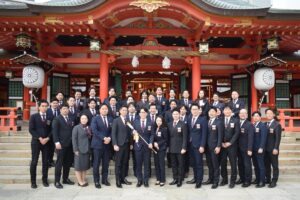 神事・第1回理事会・新年懇親会