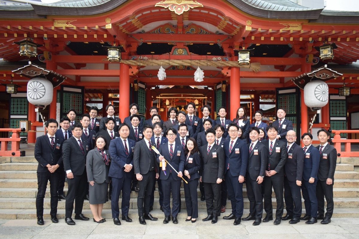 神事・第1回理事会・新年懇親会
